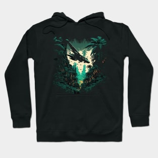 cyber jungle Hoodie